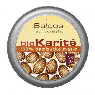 bio Karité: 100% Bambucké máslo 50ml