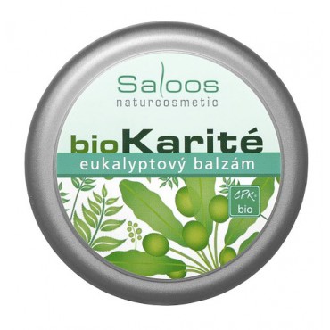 bio Karité: Eukalyptový balzám 50ml