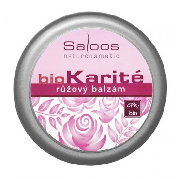 bio Karité: Růžový balzám 50ml