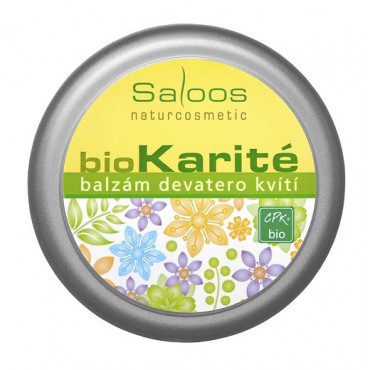 bio Karité: Balzám devatero kvítí 50ml
