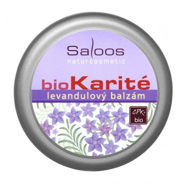 bio Karité: Levandulový balzám 50ml