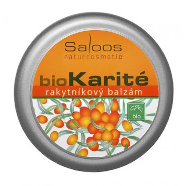 bio Karité: Rakytníkový balzám 50ml