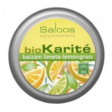 bio Karité: Balzám Limeta-lemongrass 50ml