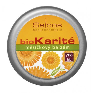 bio Karité: Měsíčkový balzám 50ml