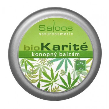 bio Karité: Konopný balzám 50ml