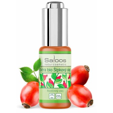 Saloos: Šípkový olej Extra BIO 20ml