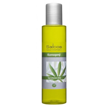 Saloos: Konopný sprchový olej 125ml