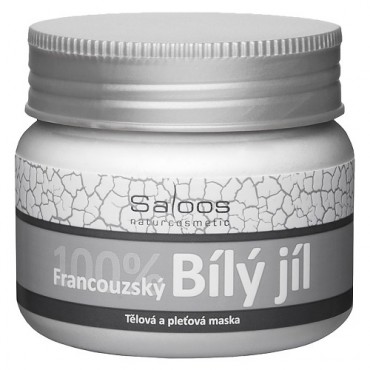 Saloos: Bílý jíl francouzský 70g