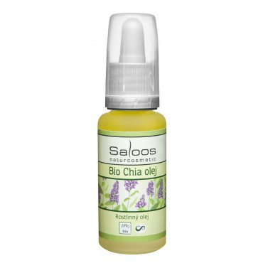 Saloos: Chia olej BIO 20ml