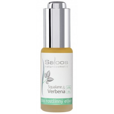 Saloos: Squalane & Verbena 20ml