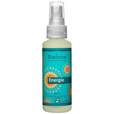 Saloos: Natur aroma airspray Energie 50ml