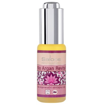 Saloos: Regenerační olej Argan Revital 20ml
