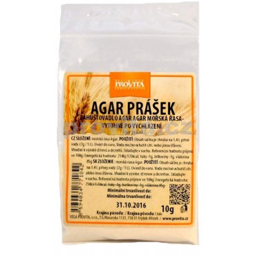 Agar prášek 10g