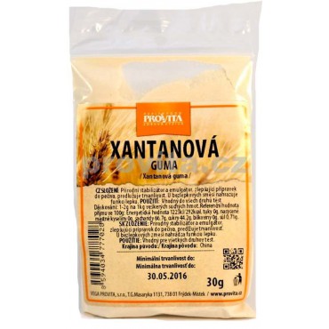 Xanthanová guma 30g