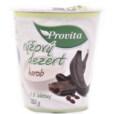 Rýžový dezert karob 150g