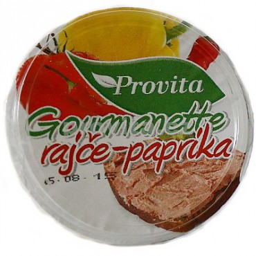 Gourmanette: Pomazánka rajče a paprika 130g