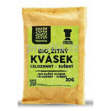 Žitný kvásek BIO 30g