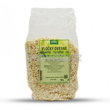 Vločky ovesné instantní bezlepkové EU 500g