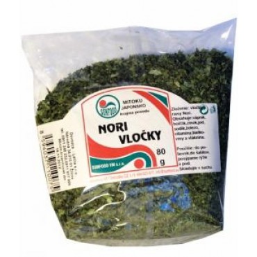 Mořské řasy Nori vločky 80g