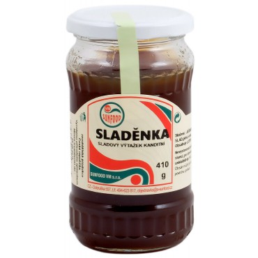 Sladěnka 410g