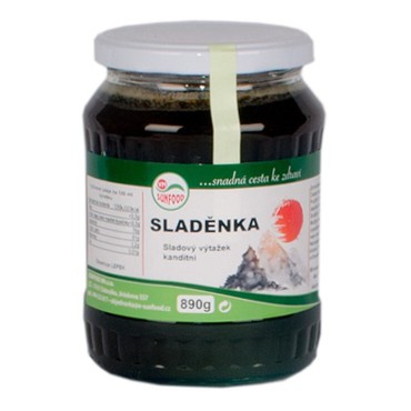 Sladěnka sladový výtažek 890g