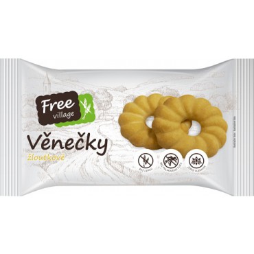 Věnečky žloutkové 100g