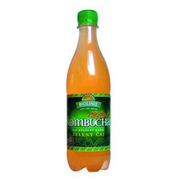 Kombucha zelený čaj BIO 500ml