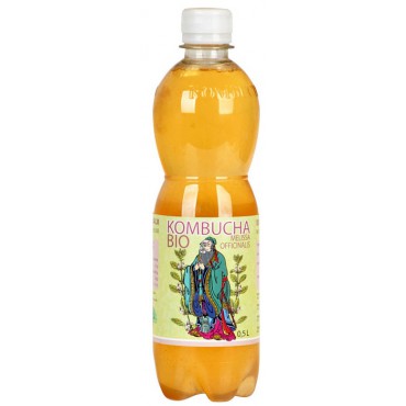 Kombucha Meduňka BIO 500ml