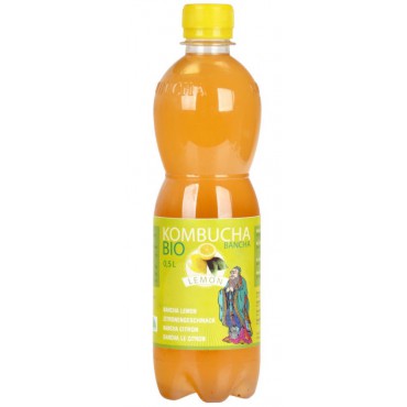 Kombucha bancha citron BIO 500ml