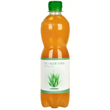 Kombucha Aloe Vera s meduňkou BIO 500ml