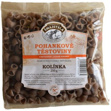 Pohankové těstoviny kolínka bezvaječné 250g