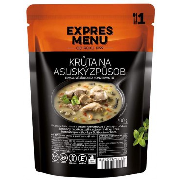 EXPRES MENU: Krůta na asijský způsob bezlepková 300g