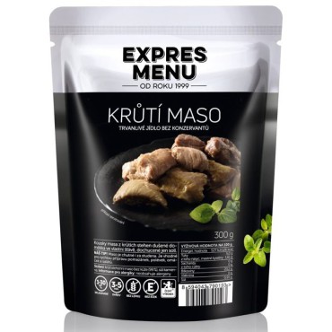 EXPRES MENU: Krůtí maso plátky bezlepkové 300g