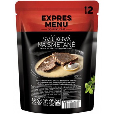 EXPRES MENU: Svíčková na smetaně bezlepková 600g