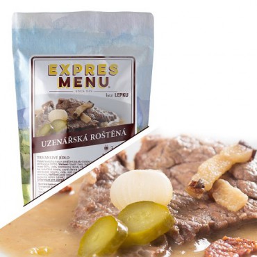 EXPRES MENU: Uzenářská roštěná bezlepková 300g