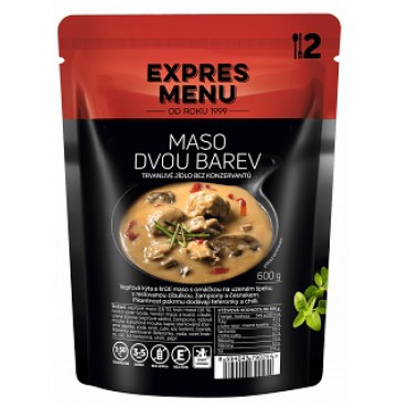 EXPRES MENU: Maso dvou barev 600g