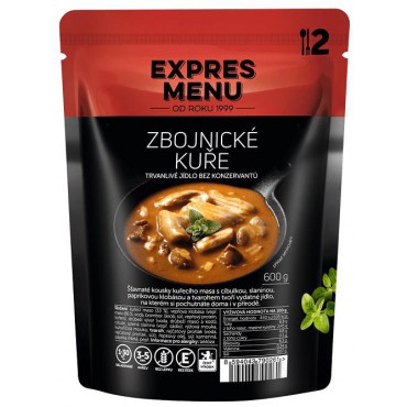 EXPRES MENU: Zbojnické kuře 600g