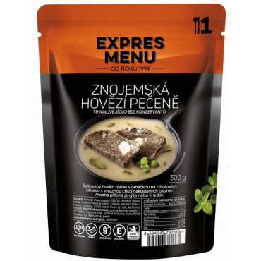 EXPRES MENU: Znojemská hovězí pečeně bezlepková 300g