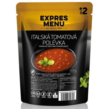 EXPRES MENU: Rajská polévka s rýží  600g