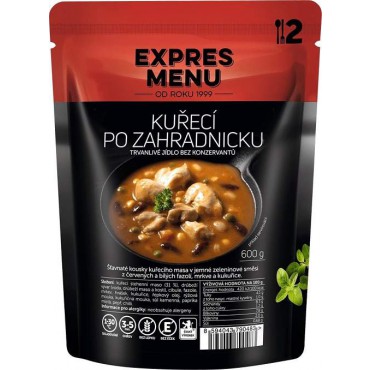 EXPRES MENU: Kuřecí po zahradnicku 600g