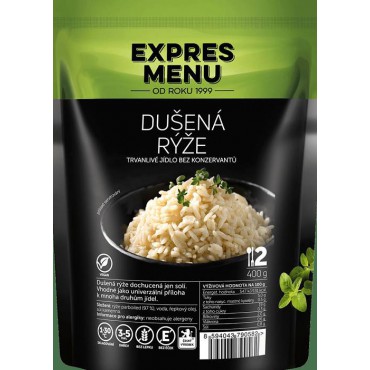 EXPRES MENU: Rýže dušená bezlepková 500g