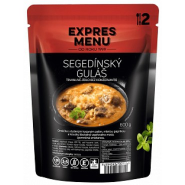 EXPRES MENU: Segedýnský guláš 600g