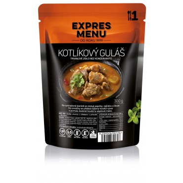 EXPRES MENU: Kotlíkový guláš 300g