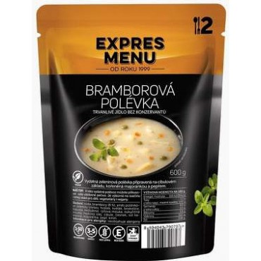 EXPRES MENU: Bramborová polévka bezlepková 600g