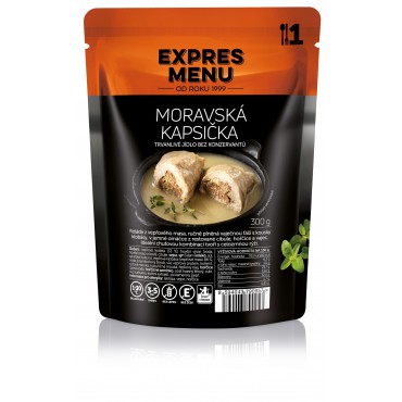 EXPRES MENU: Moravská kapsička 300g