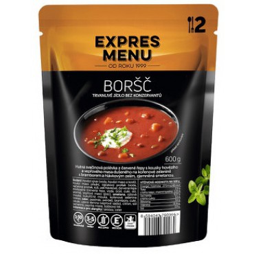 EXPRES MENU: Polévka Borš 600g