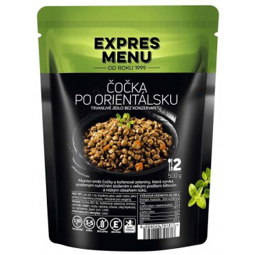 EXPRES MENU: Čočka po orientálsku  600g
