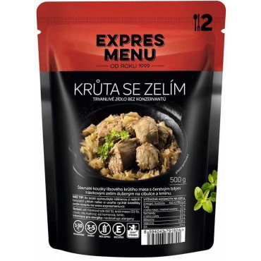 EXPRES MENU: Krůta se zelím 600g