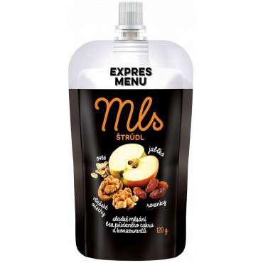 EXPRES MENU: Mls štrúdl 120g