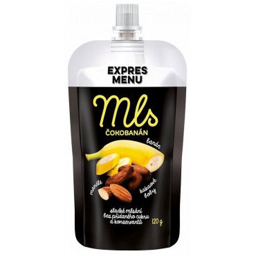 EXPRES MENU: Mls čokobanán 120g